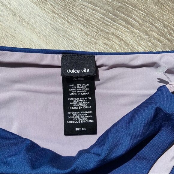 NWOT Dolce Vita Beaded Bikini Bottom - Picture 6 of 8